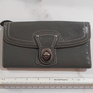 Coach Grey & Pink Wallet